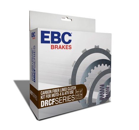 EBC 2002 Yamaha YZ 85 (85cc) DRCF Carbon Fiber Lined MX Race Clutch Kit