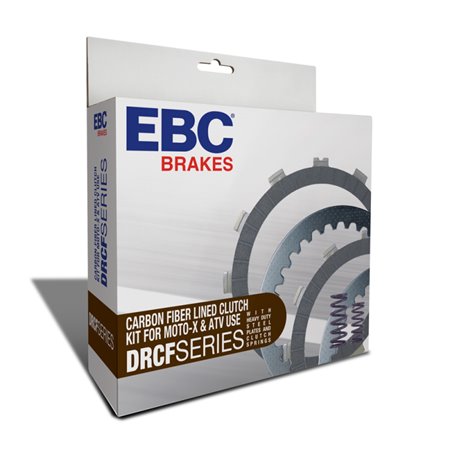 EBC 2002 Yamaha YZ 85 (85cc) DRCF Carbon Fiber Lined MX Race Clutch Kit