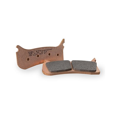 EBC 15-16 Indian Scout Toso Calipers/Cast Wheels Front Fast Street & Track Day Sintered Brake Pad