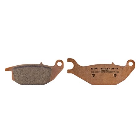 EBC 04-10 Honda CBR 125 R 6 Bolt Front Disc/Canada Rear Left Sintered R/HH Brake Pads