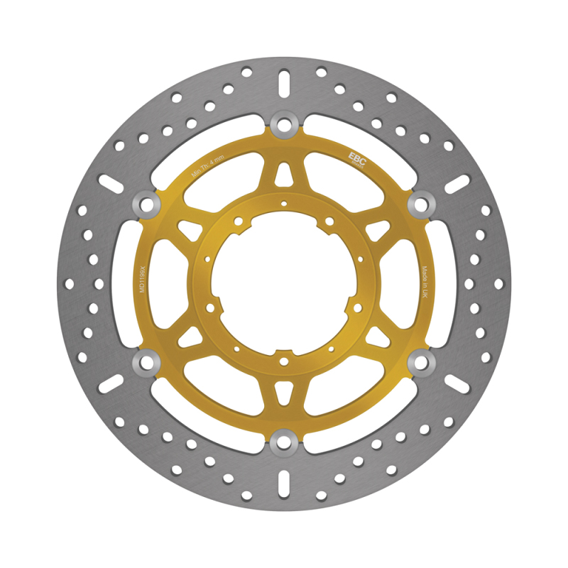 EBC 17-21 Honda CBR 1000 RA AC/2AC ABS Tokico Caliper Front Left/Right Standard Brake Rotor