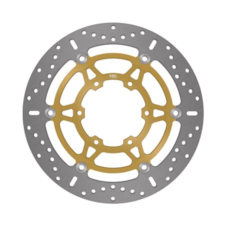 EBC 17-21 Suzuki GSX-R 1000 A (w/ABS/Brembo Radial Caliper) Front Left/Right Standard Brake Rotor