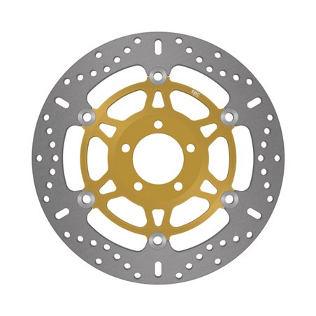 EBC 90-92 Kawasaki ZR 550 Zephyr Front Left/Right Standard Brake Rotor