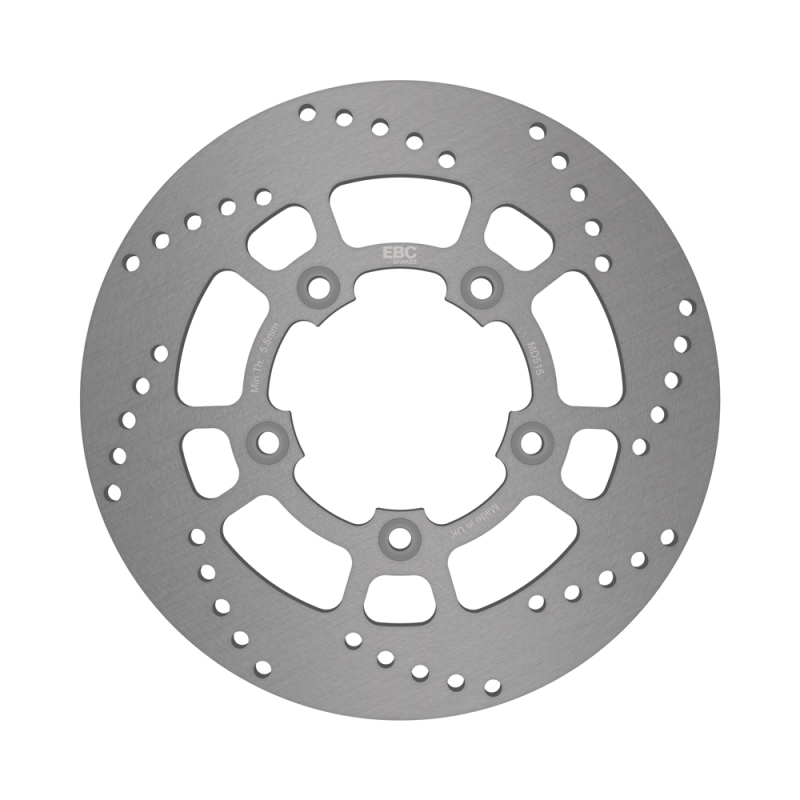 EBC 02-05 Harley Davidson V-Rod VRSCA (Hayes Caliper Solid Wheel) Rear Right Standard Rotor