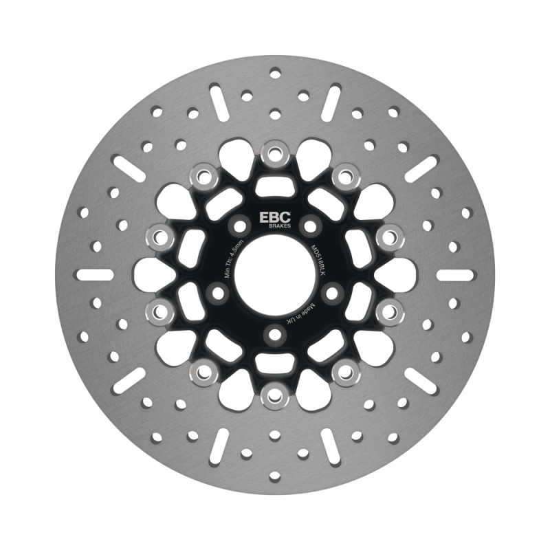 EBC 08-13 Harley Davidson Dyna FXDL Low Rider Front Left/Right Floating Conversion Rotor