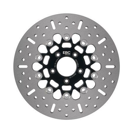 EBC 08-13 Harley Davidson Dyna FXDL Low Rider Front Left/Right Floating Conversion Rotor