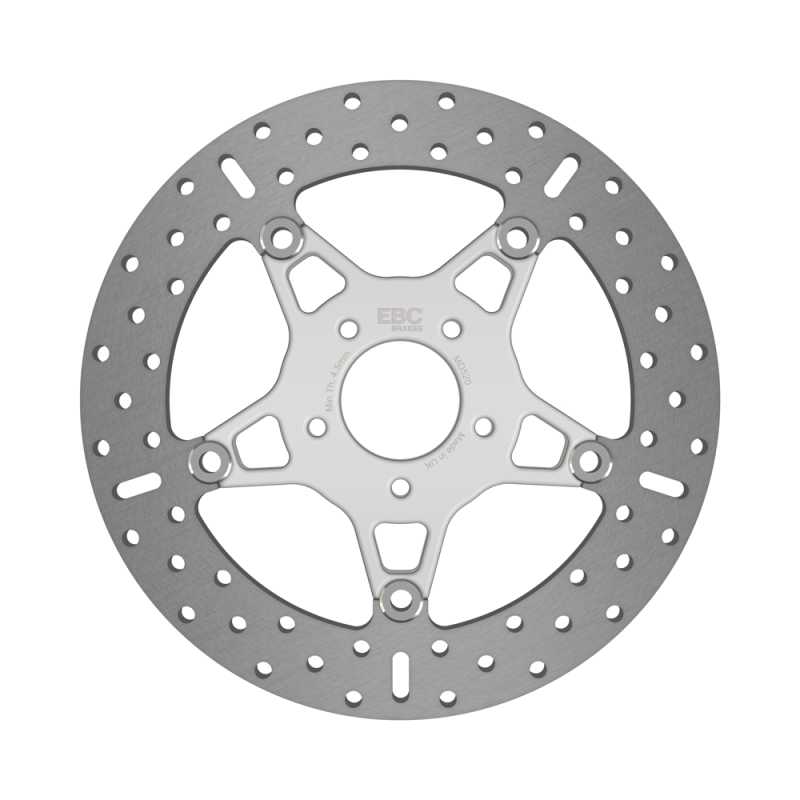 EBC 12-16 Harley Davidson Dyna FLD Switchback Laced Wheel Front Left/Right Standard Brake Rotor