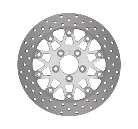 EBC 08-16 Harley Davidson Touring FLHR Road King 96 Rear OE Replacement Floating Disc Conversion