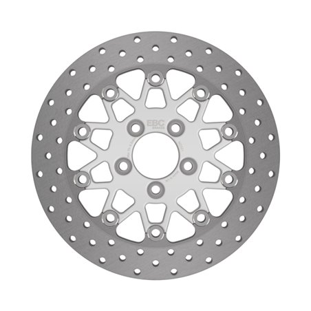 EBC 08-16 Harley Davidson Touring FLHR Road King 96 Rear OE Replacement Floating Disc Conversion