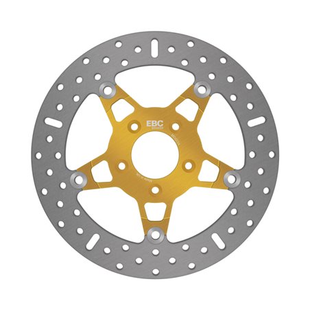 EBC 08-10 Harley Davidson Sportster XR 1200 Front Left/Right Floating Conversion Rotor