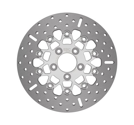 EBC 18-22 Harley Davidson Softail FLFB Fatboy 107 Rear Right Standard Rotor