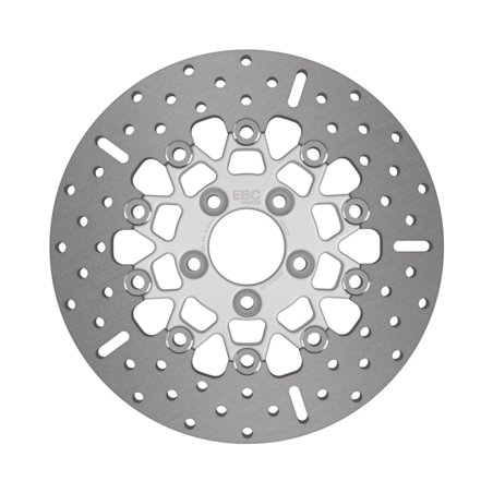 EBC 18-22 Harley Davidson Softail FLFB Fatboy 107 Rear Right Standard Rotor