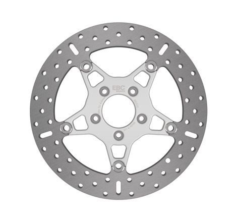 EBC 15-17 Harley Davidson Softail FLSTF Fat Boy Front Left/Right Standard Brake Rotor