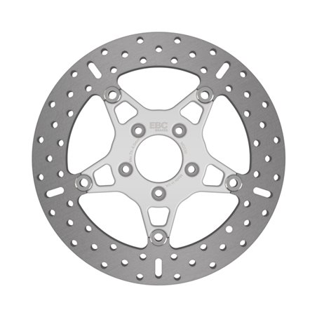 EBC 15-17 Harley Davidson Softail FLSTF Fat Boy Front Left/Right Standard Brake Rotor