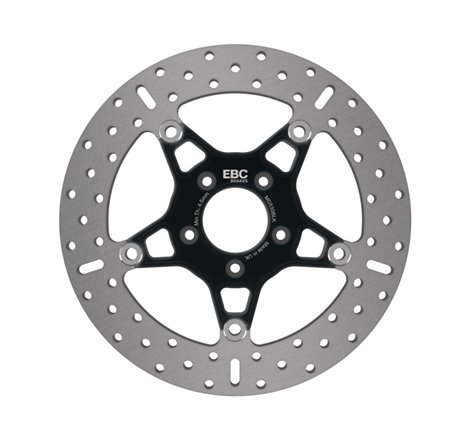 EBC 15-17 Harley Davidson Softail FLSTF Fat Boy Front Left/Right Floating Conversion Rotor