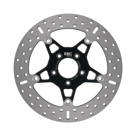 EBC 15-17 Harley Davidson Softail FLSTF Fat Boy Front Left/Right Floating Conversion Rotor