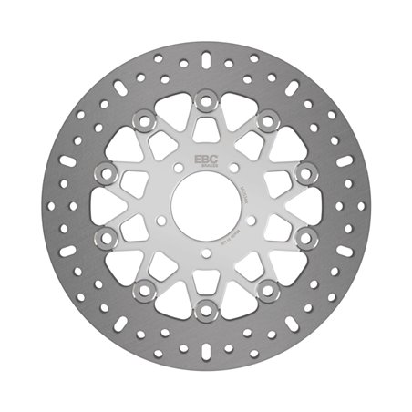 EBC 15-16 Indian Scout Toso Calipers/Cast Wheels Rear OE Replacement Floating Disc Conversion