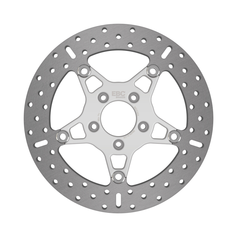 EBC 16-20 Harley Davidson Street XG 500 Street 300mm Rotors Front Left Floating Conversion Rotor