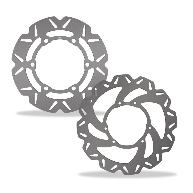 EBC 87-07 Kawasaki KLR 650 A Front CX Extreme Rotors