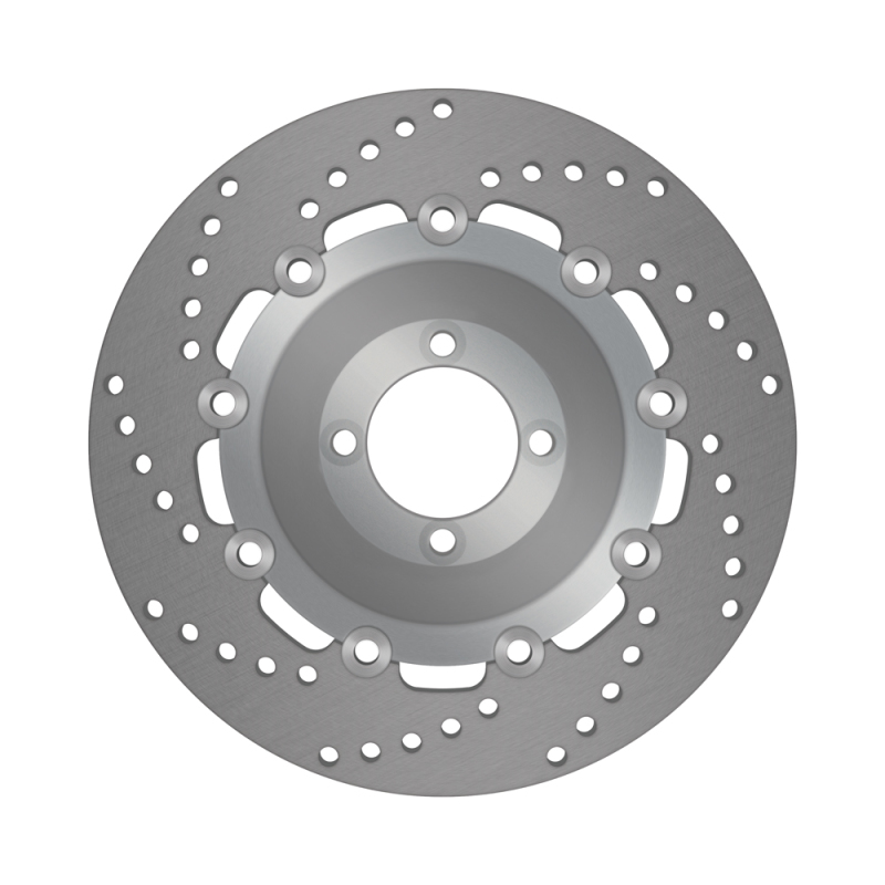 EBC 88-89 BMW R 65 Double Rotor Model Front Left Standard Brake Rotor