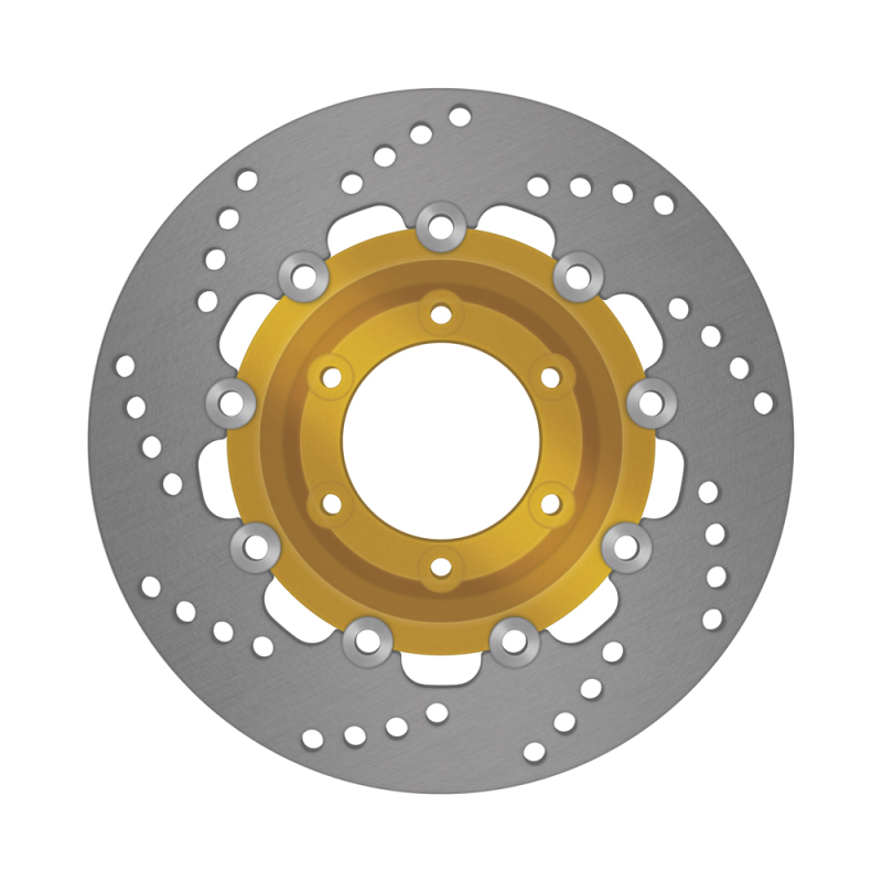 EBC 1983 Laverda 1000 RGS Front Left Standard Brake Rotor