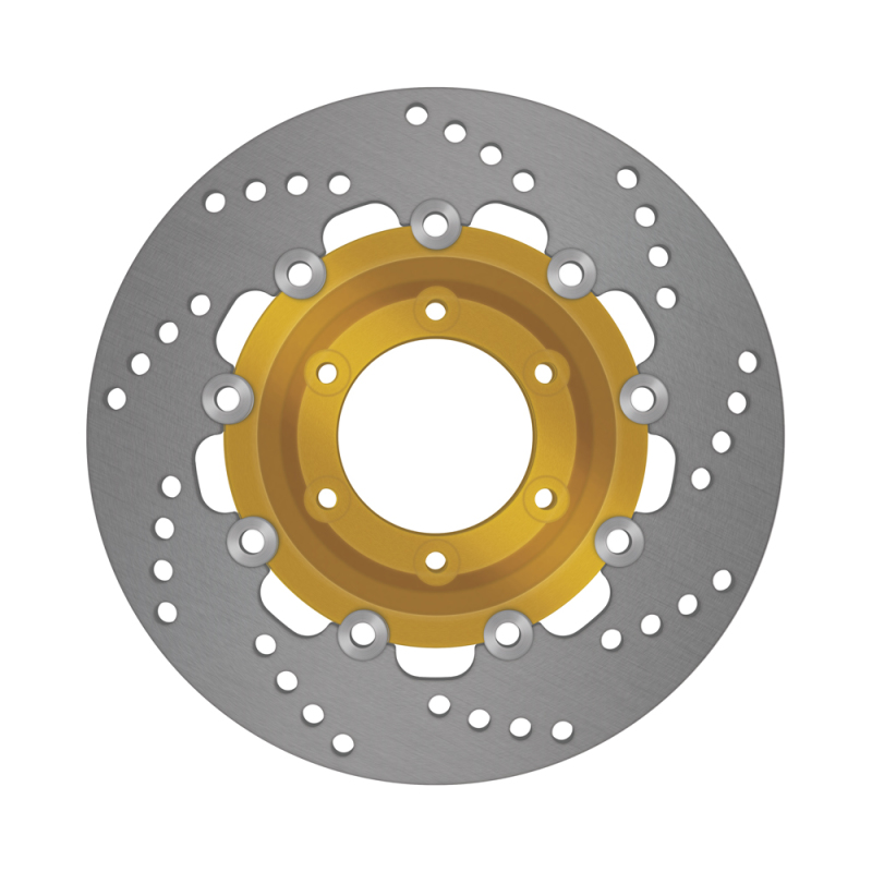 EBC 1983 Laverda 1000 RGS Front Right Standard Brake Rotor