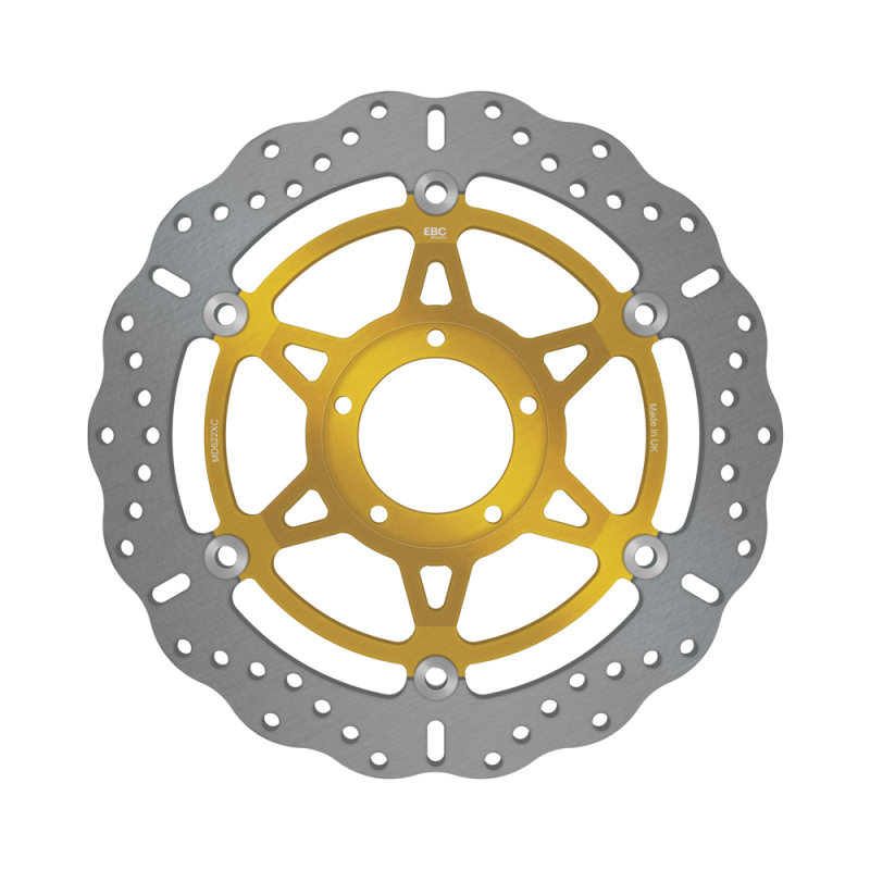 EBC 04-06 Ducati 749 Dark Monoposto/Biposto Front Left/Right Standard Brake Rotor