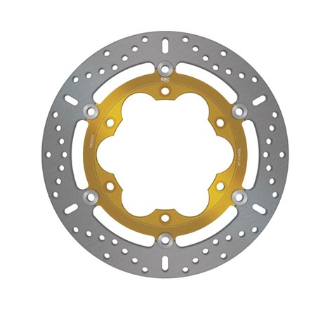 EBC 04-15 Triumph Hinckley Thruxton 900 Front Left Standard Brake Rotor