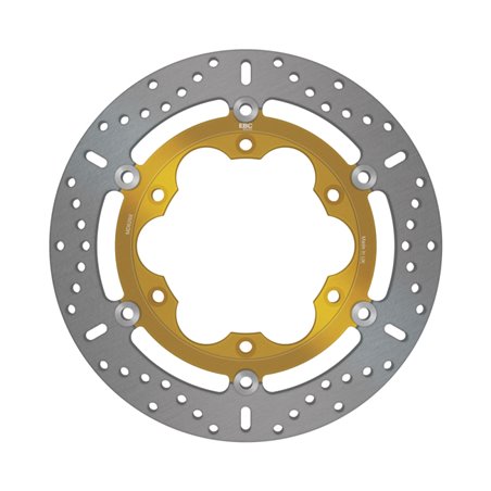 EBC 04-15 Triumph Hinckley Thruxton 900 Front Left Standard Brake Rotor