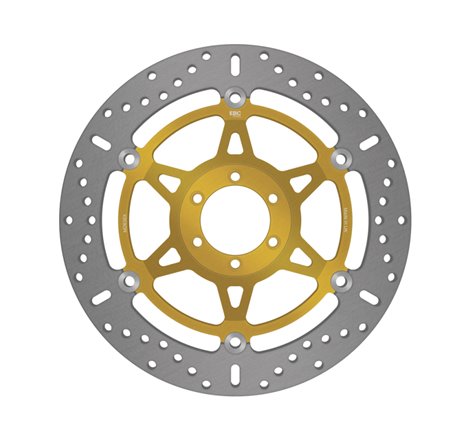 EBC 2000 Ducati 748 R 2 Pad Caliper Front Left/Right Standard Brake Rotor