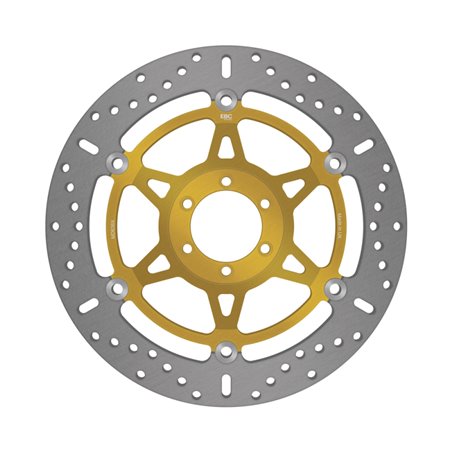 EBC 2000 Ducati 748 R 2 Pad Caliper Front Left/Right Standard Brake Rotor