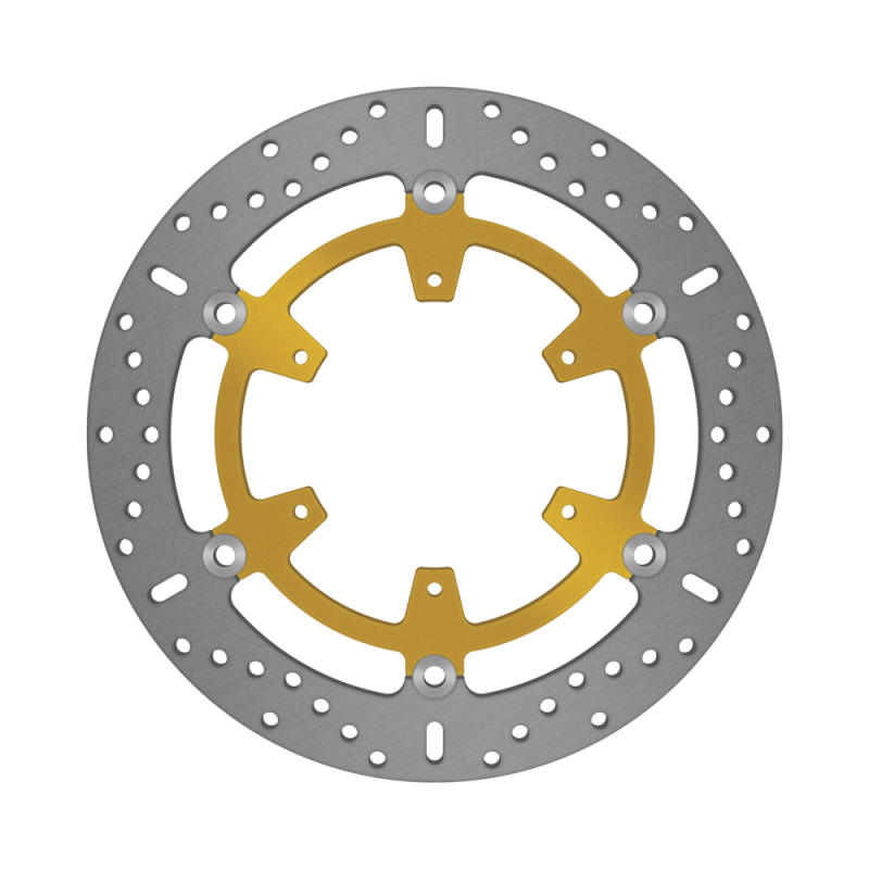 EBC 22-23 Gas-Gas Pierer SM 700 4T Front Left Standard Brake Rotor