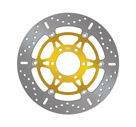 EBC 97-98 Triumph Hinckley Speed Triple T509 EFI (6 Bolt Front) Frt Left/Right Standard Brake Rotor