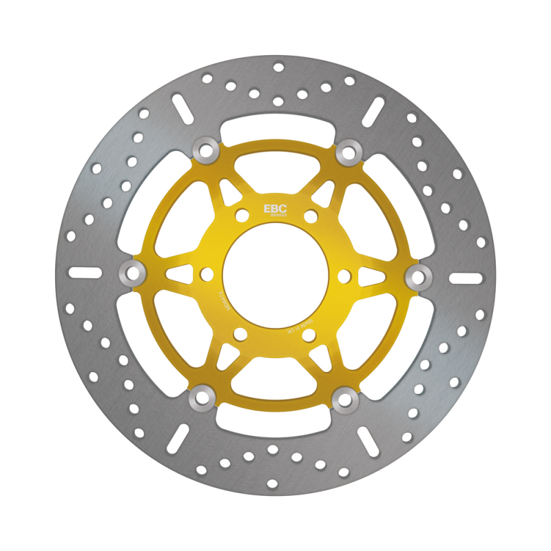 EBC 97-98 Triumph Hinckley Speed Triple T509 EFI (6 Bolt Front) Frt Left/Right Standard Brake Rotor