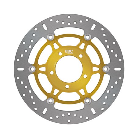 EBC 03-04 Triumph Hinckley Daytona 600 Front Left/Right Standard Brake Rotor