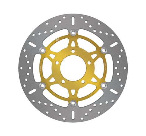 EBC 01-04 Triumph Hinckley Daytona 955i (w/5 Bolt Single Side Arm) Frt Lft/Rght Standard Brake Rotor