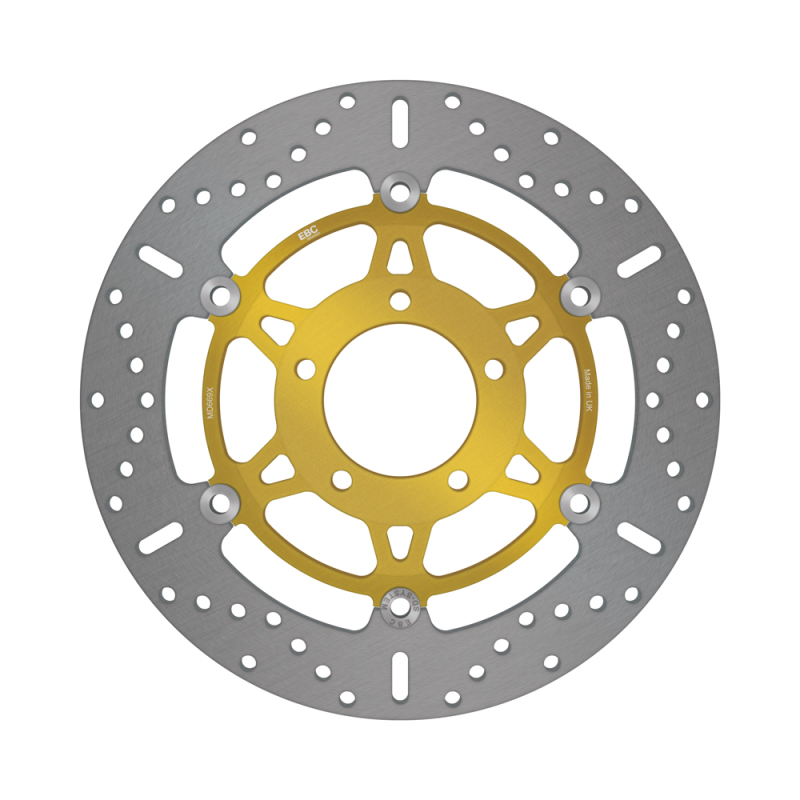 EBC 01-04 Triumph Hinckley Daytona 955i (w/5 Bolt Single Side Arm) Frt Lft/Rght Standard Brake Rotor