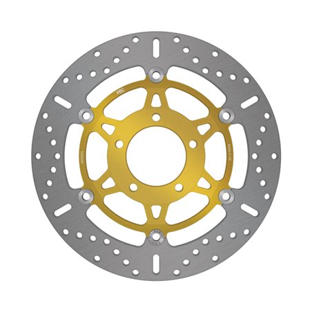 EBC 01-04 Triumph Hinckley Daytona 955i (w/5 Bolt Single Side Arm) Frt Lft/Rght Standard Brake Rotor