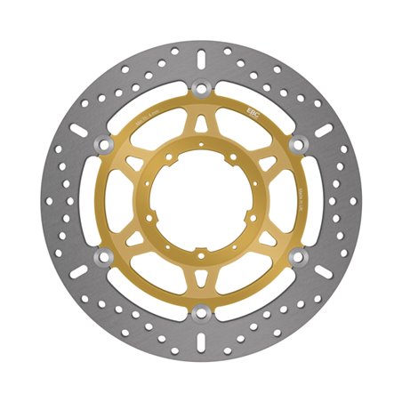 EBC 20-21 Triumph Hinckley Scrambler XC 1200 Twin cylinderrs Front Left/Right Standard Brake Rotor