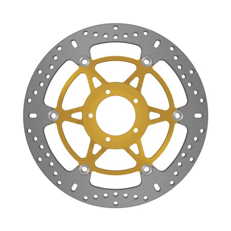 EBC 2010 Ducati Multistrada 1200 S Sport Front Left/Right Standard Brake Rotor