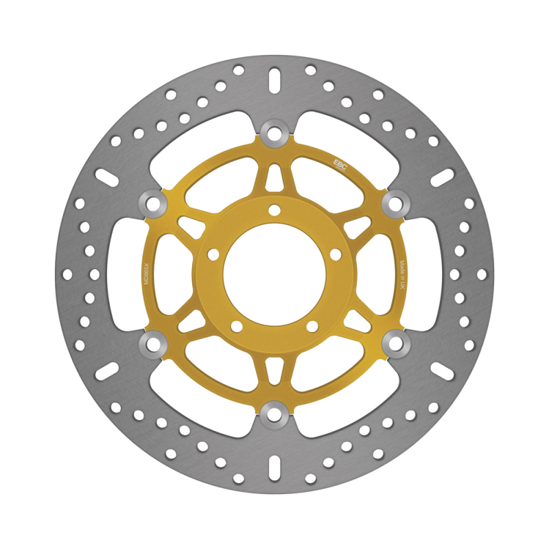 EBC 10-12 Ducati Hypermotard 796 Front Left/Right Standard Brake Rotor