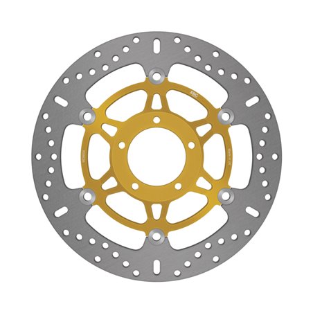 EBC 10-12 Ducati Hypermotard 796 Front Left/Right Standard Brake Rotor