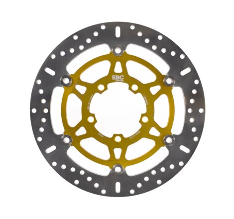 EBC 16-22 Triumph Hinckley Thruxton R 1200 1200cc Front Left/Right Standard Brake Rotor