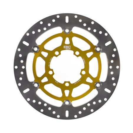 EBC 16-22 Triumph Hinckley Thruxton R 1200 1200cc Front Left/Right Standard Brake Rotor