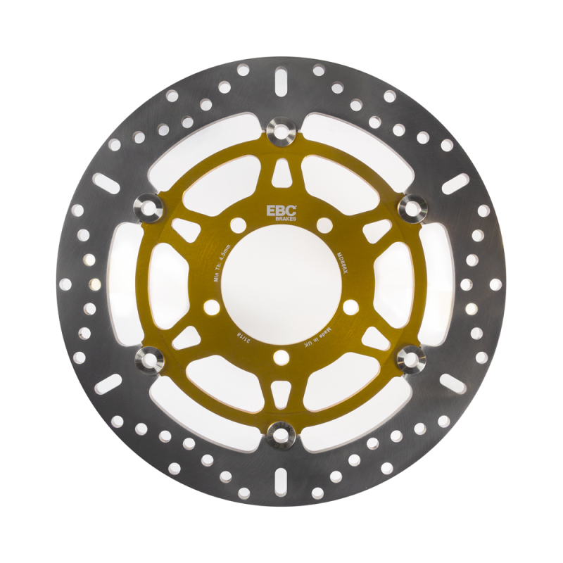 EBC 16-20 Triumph Hinckley Bonneville T100 900cc Front Left Standard Brake Rotor