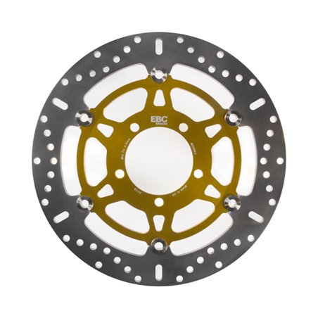 EBC 16-20 Triumph Hinckley Bonneville T100 900cc Front Left Standard Brake Rotor