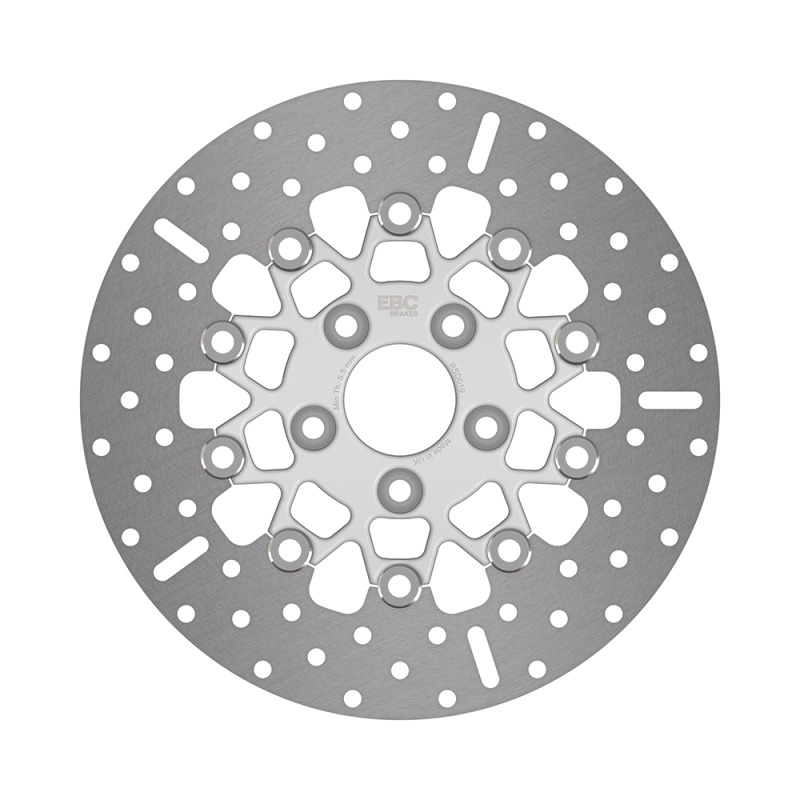 EBC 04-10 Harley Davidson Sportster XL 883 C Sportster Stainless Steel Rotor