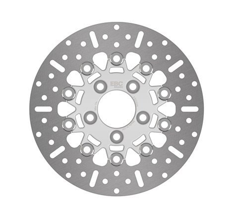 EBC 14-15 Harley Davidson Sportster XL 883 R Roadster w/Laced Wheels Rear OE Floating Disc Conv