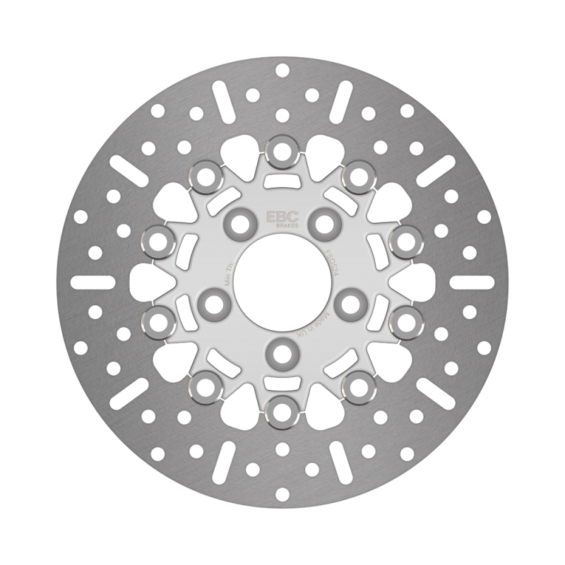 EBC 14-15 Harley Davidson Sportster XL 883 R Roadster w/Laced Wheels Rear OE Floating Disc Conv