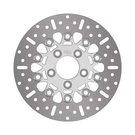 EBC 14-15 Harley Davidson Sportster XL 883 R Roadster w/Laced Wheels Rear OE Floating Disc Conv